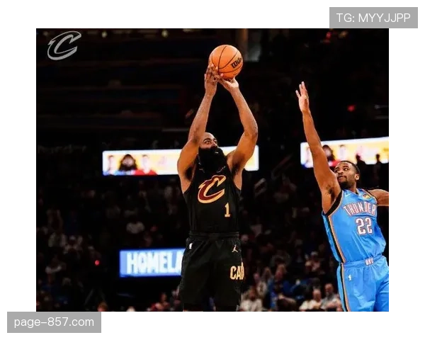 哈登20分9助攻难救主 骑士七连胜遭雷霆终结